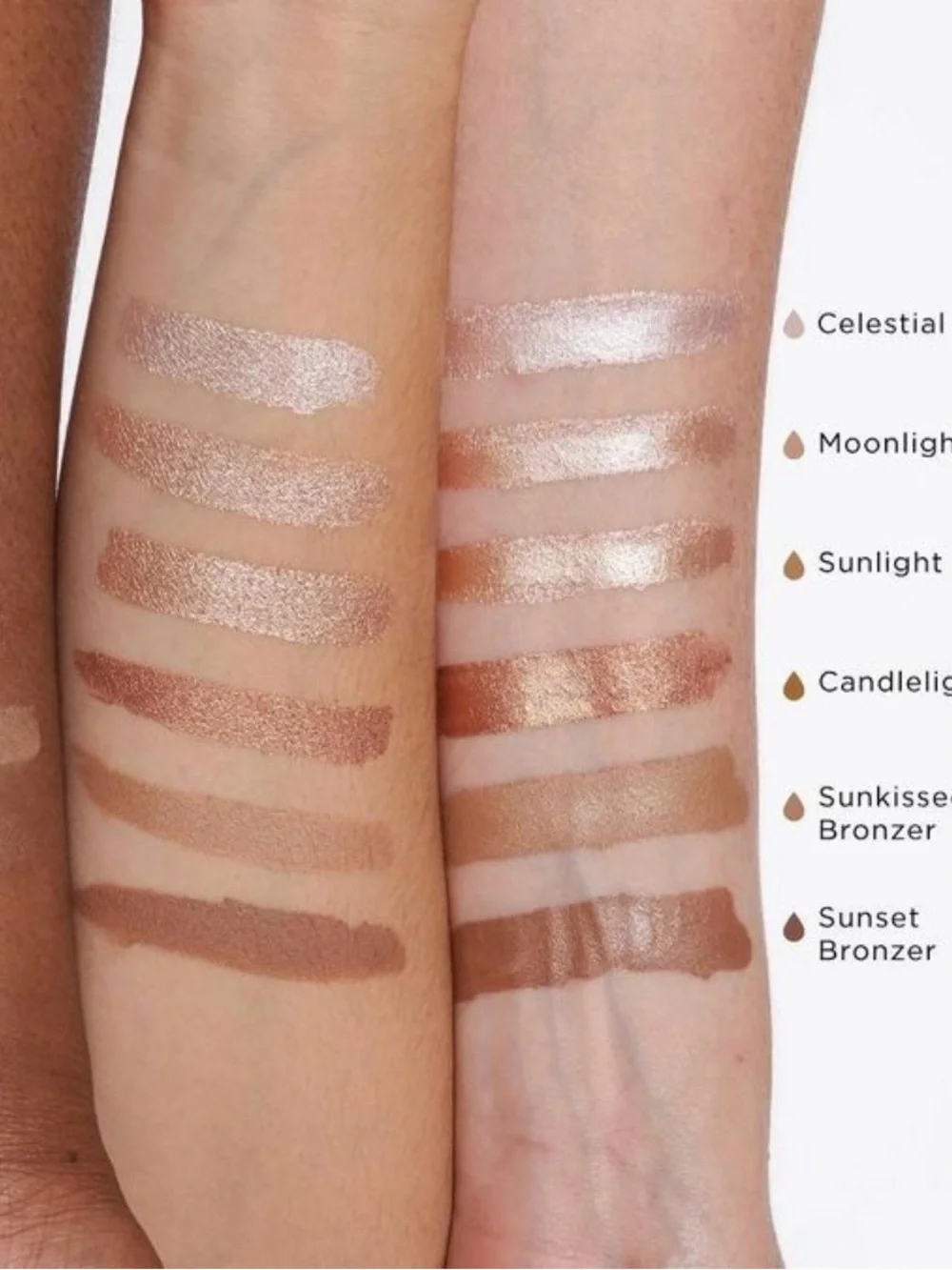 COVER FX Sunlight Highlighter Drops — Sunlight (Radiant Gold)
